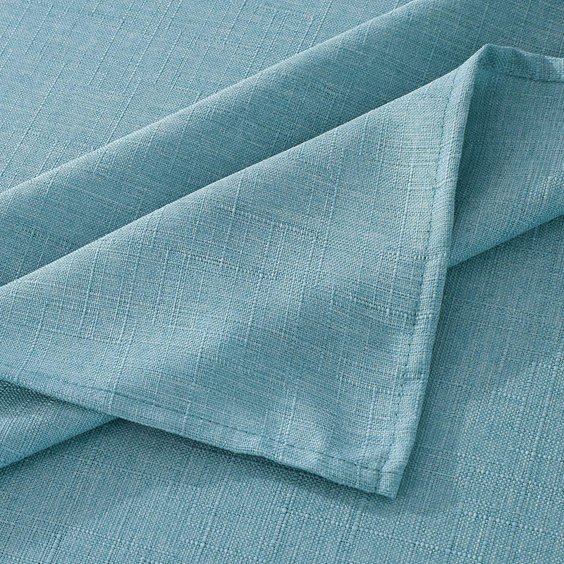 Nappe Tapanga, L 60 po x l 84 po, Bleu