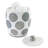 Dotted Circles Bath Shower Storage Jar