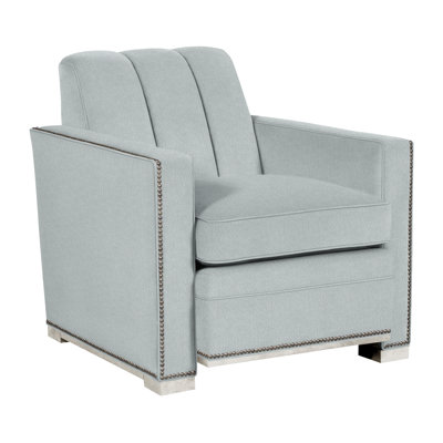 Michael Weiss 32" Garvey Channel Back Chair