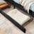 77.5" Upholstered Daybed With 2 Storage Drawers, Upholstered Platform Bed Frame, Adjustable Velvet Sofa Bed-933092791-933092790