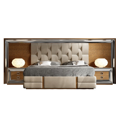 Annalya Upholstered Bed