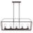 5 - Light Iron Dimmable Lantern Chandelier