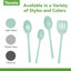 Ustensile de cuisine à cuillère profonde antiadhésive tout en silicone Tovolo Flex-Core-116649636