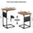 End Table Adjustable Height Side Table For Couch