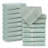 Collection de serviettes texturées 100% coton Mulaayam-107246164-88105826