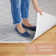 TOWN & COUNTRY EVERYDAY Rein Solid Diamond Everwash Non-Slip Backing Washable Area Rug Grey