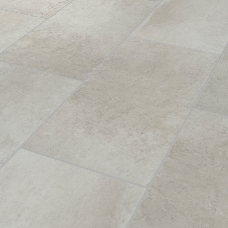 Carreau de vinyle ADURA®Rigid avec Microban® Riviera 12 po x 24 po x 5,5 mm avec couche d'usure de 20 mil, Sable blanc