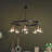 8-Light Modern Black Chandelier Sputnik Chandelier For Dining Room Kitchen Entryway