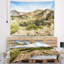 Tapisserie «Landscape Secret Lake at Albion Basin»-28503478