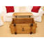 Solid Wood Coffee Table-27438262