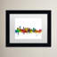 « phoenix arizona », impression encadrée en bois-40307830-22540288