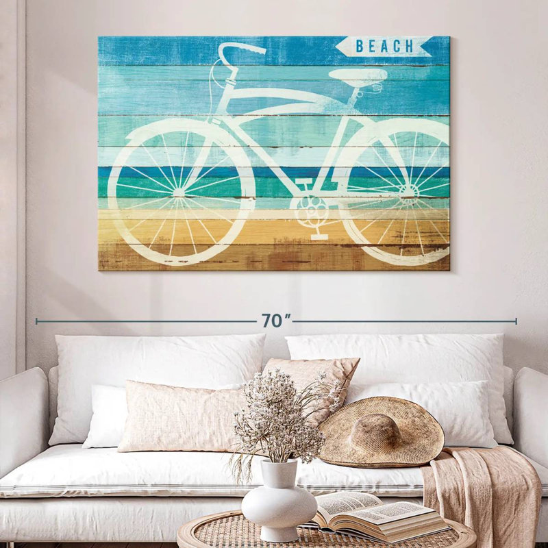 Mehar Beachscape Cruiser II, 34" H x 51" W
