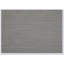 Panneaux en roseau contemporains à rétroéclairage à DEL avec lit gris anthracite contemporain