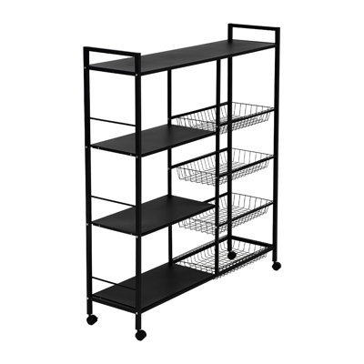 Printess 120Cm Metal Baker's Rack with Microwave Compatibility