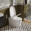 Toilette allongée et silencieuse Yulika Smart