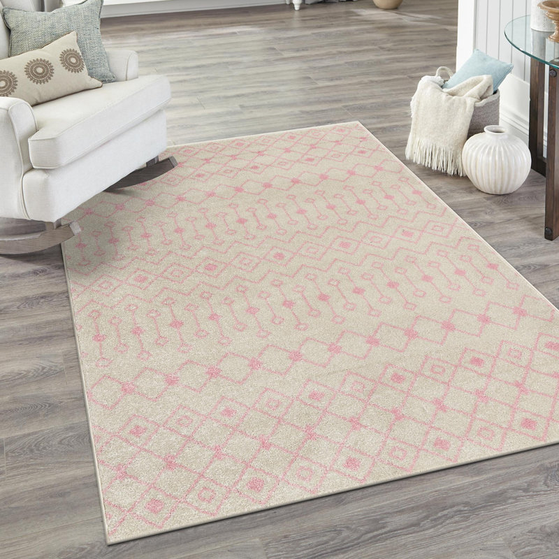 Tapis en polypropylène tissé à la machine Briehn, Rectangle 9 pi x 12 pi