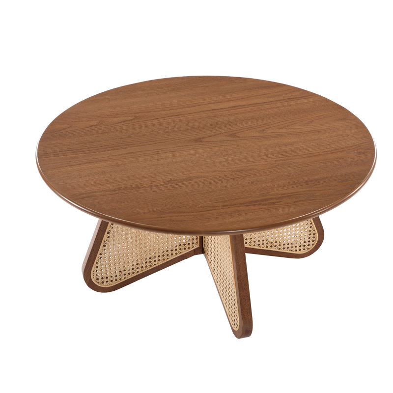 Arbaaz Single Coffee Table, Brown