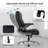 Big and Tall Office Chair Massage, Heavy Duty Extra Wide Seat Desk Chair with 3D Kneading Massage & Heat, Ergonomic Executive Chair with Thick Spring Cushion-955113684