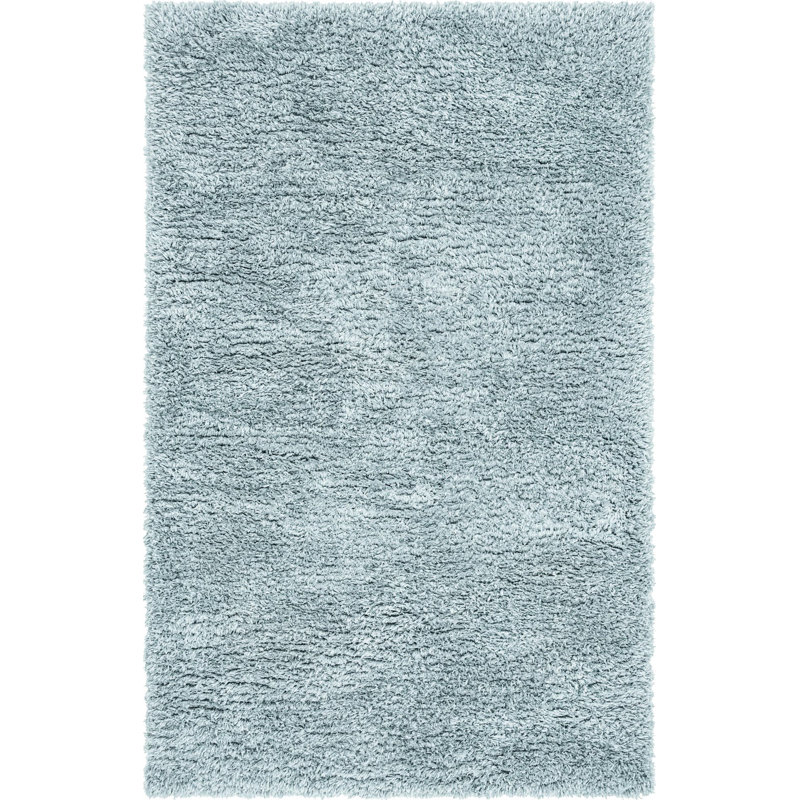  Tapis bleu ardoise, Rectangle 5 pi 1 po x 8 pi