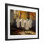 " Ghost Sheets on Clothesline " Acrylic Painting-1373758860