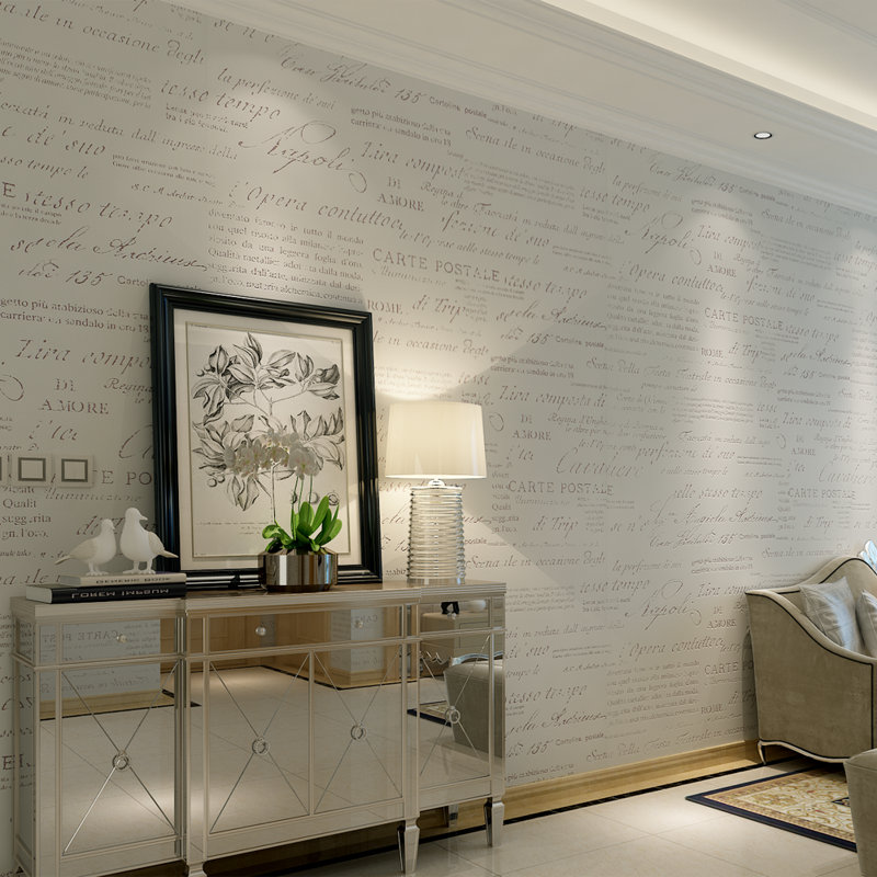10m x 53cm Matte Paste the Wall Wallpaper Roll
