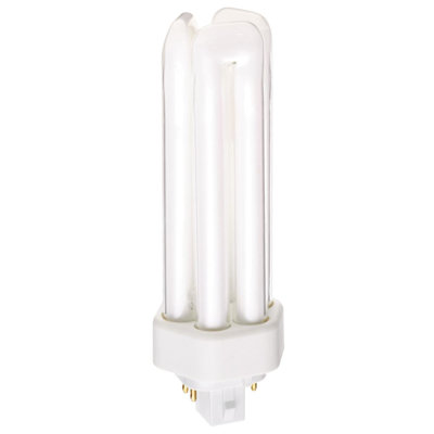 Single 32 Watt T4 Shaped Gx24q-3 Base Compact Fluorescent Bulb
