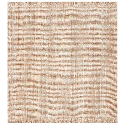 Rhiann Natural Fiber Hand Woven Jute Rug