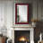 Solid Wood Rectangle Mirror-1644882010
