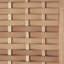 Room Divider Cublington Room Divider Wood With Rattan With 3 Panels-179637388