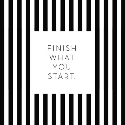 " Start Finish Stripes "
