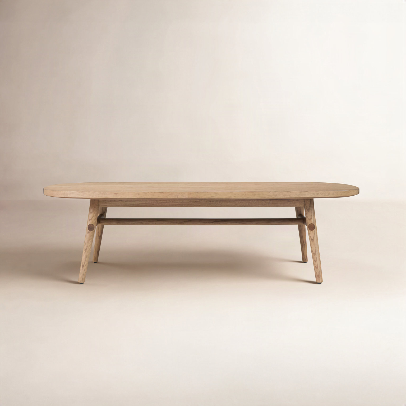 Madrid Single Coffee Table, Natural