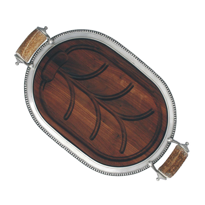 Vagabond House Medici Living Cherry Wood Cutting Board