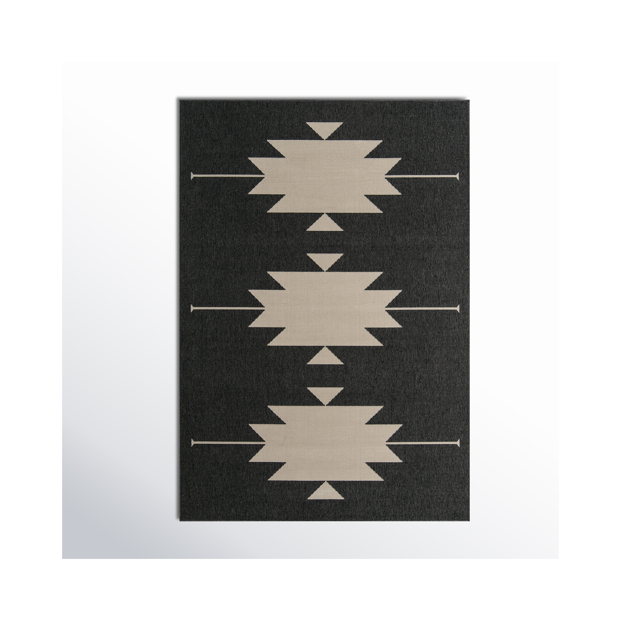 Genesis Indoor/Outdoor Rug, Rectangle 1'8" x 3'7"