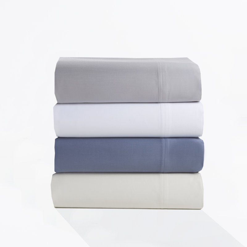 Egyptian Cotton Sheet Set, Queen, Ivory