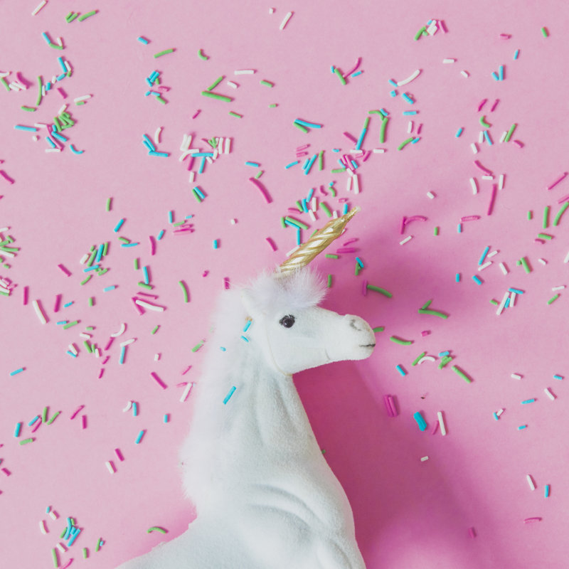 Licorne Inavale par Katya_Havok, H 12 po x l 12 po