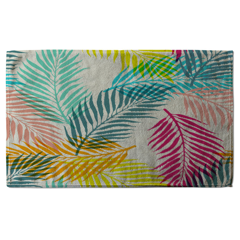 Cotton Waffle Tea Towel Kitchen Towel