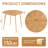 Sargon 35" Round Dining Table