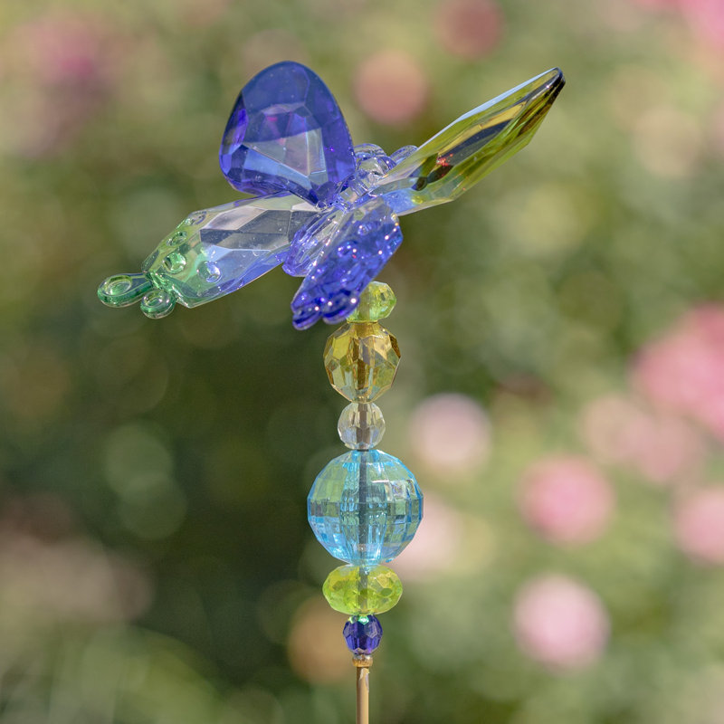 Piquet de jardin papillon
