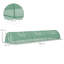Anthonette 2.5 Ft W x 10 Ft D Mini Greenhouse