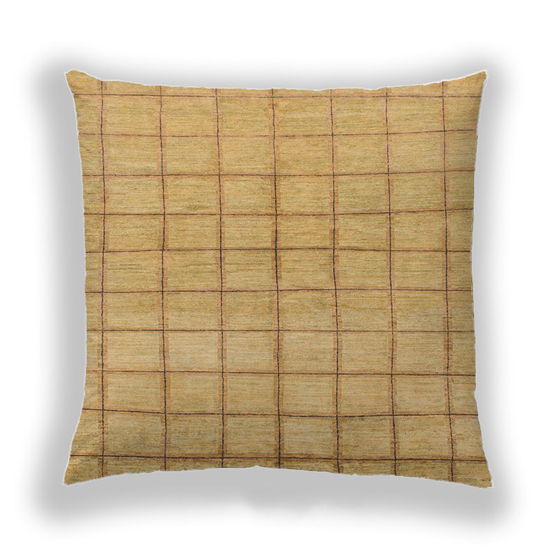 Coussin Abstract 1486, Microsuède