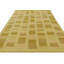 Rug & Kilim’S Scandinavian Style Rug In Gold And Chartreuse Geometric Patterns