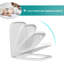 Herr Soft Close Square Stadard Toilet Seat