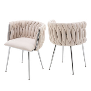 Uresti Tufted Velvet Arm Chair