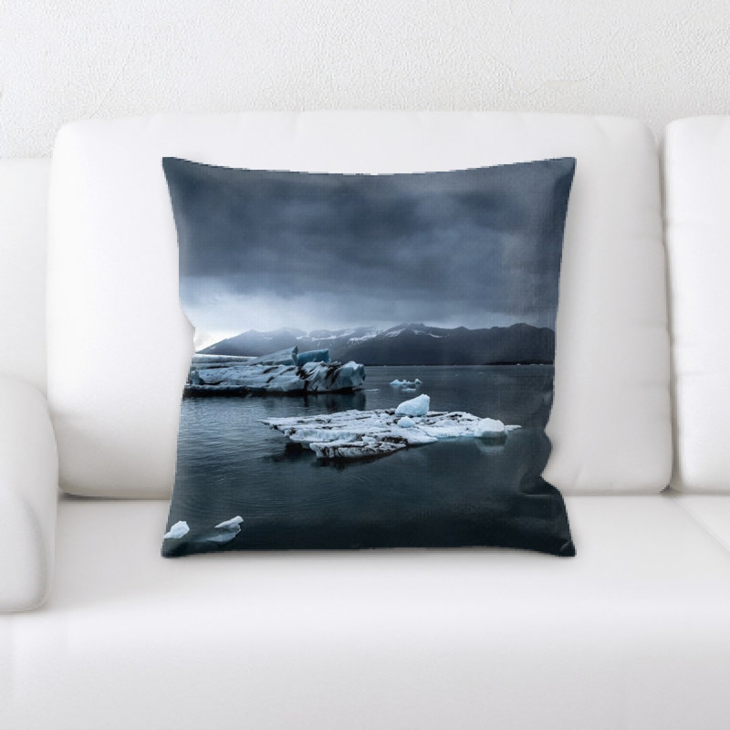 Coussin décoratif froid