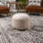 BirdRock Home Upholstered Pouf-1045562642