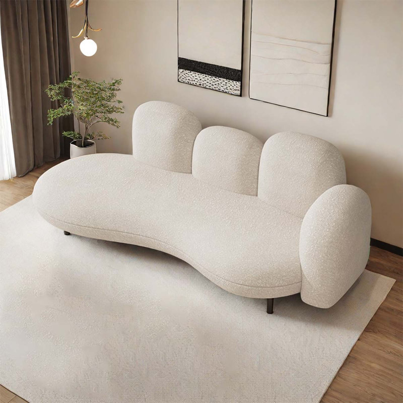Ensemble de salon Eizo, Blanc