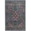 Ferrahan Wool Oriental Area Rug in Black/Red/Ivory