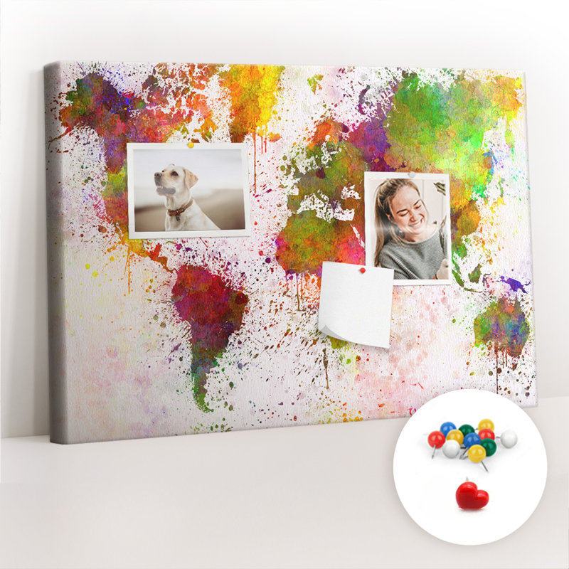 Angenetta Cork Corkboard / Bulletin Board