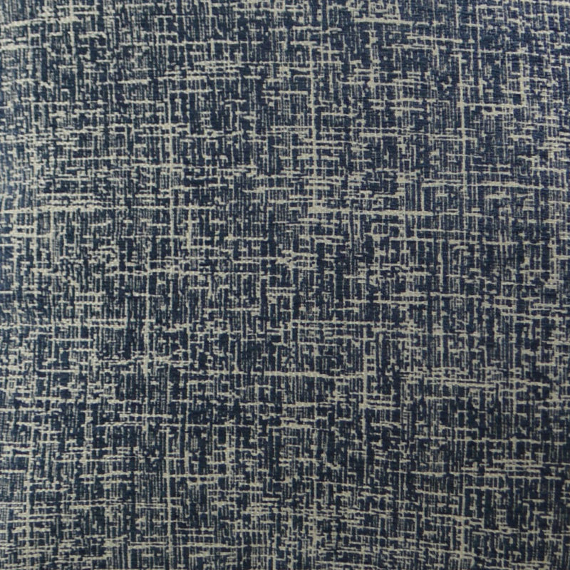 Arlie Abstract Reversible Throw Pillow, Cadet, Square 36"