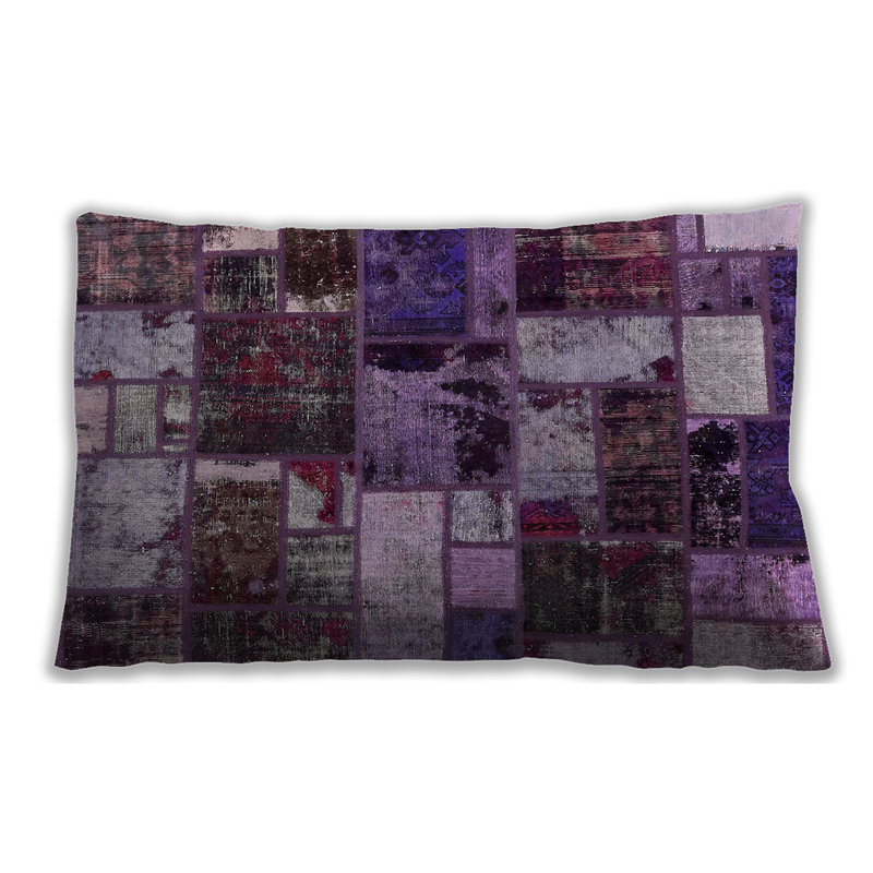 Coussin Abstract 5618, Microsuède